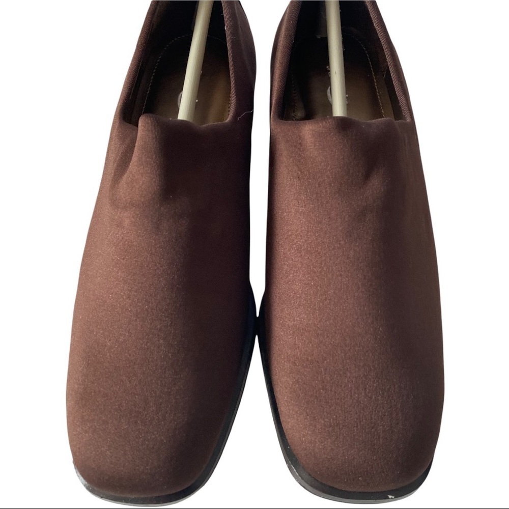 Jasmin Flex Chocolate Brown Ease Women’s 2” Heel Oxfords Shoes Women’s Size 7 M